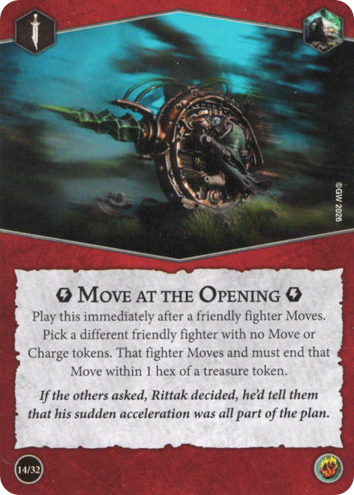 Move at the Opening